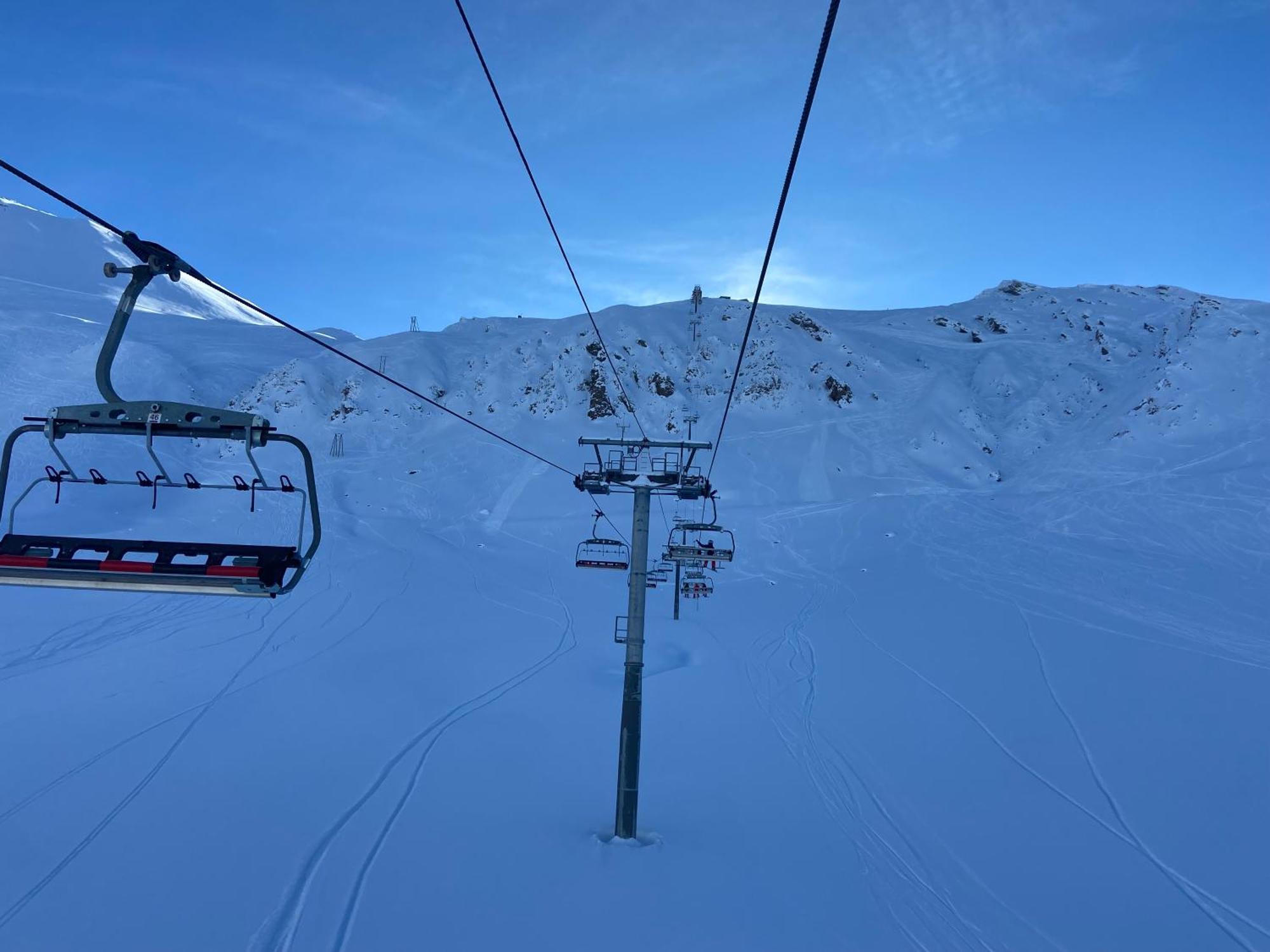 Appartement Grand Confort Valfrejus 2Pieces 6 Couchages Екстериор снимка