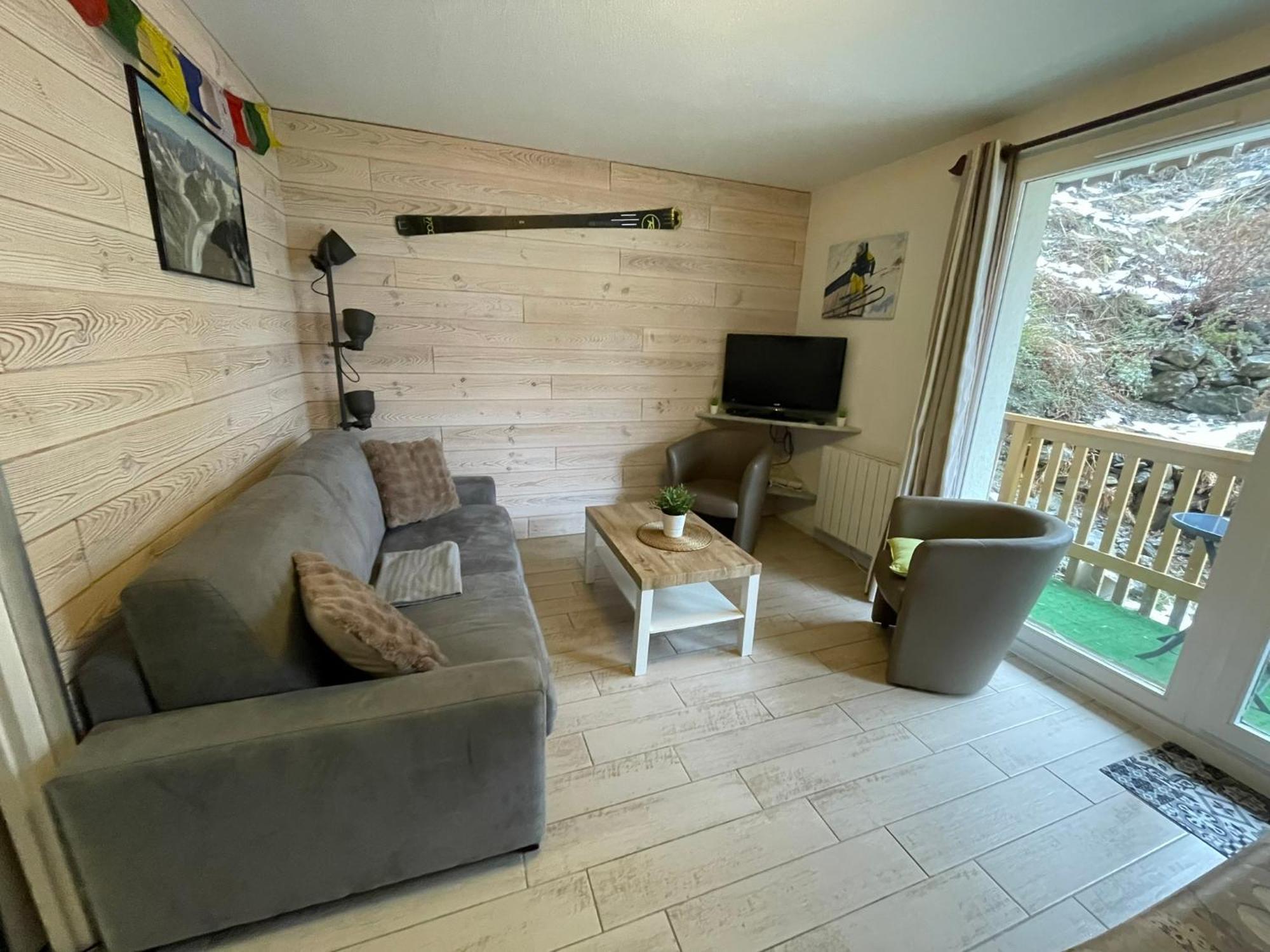 Appartement Grand Confort Valfrejus 2Pieces 6 Couchages Екстериор снимка